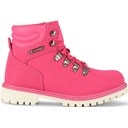 Deep Pink/White