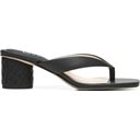Black Faux Leather
