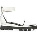 White Faux Leather