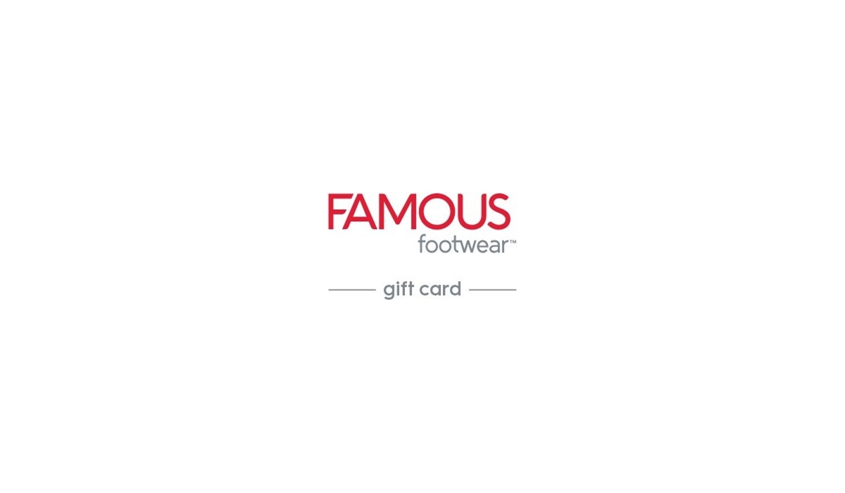 Famous Footwear Gift Card $25 Multi, Gift Cards, Famous Footwear