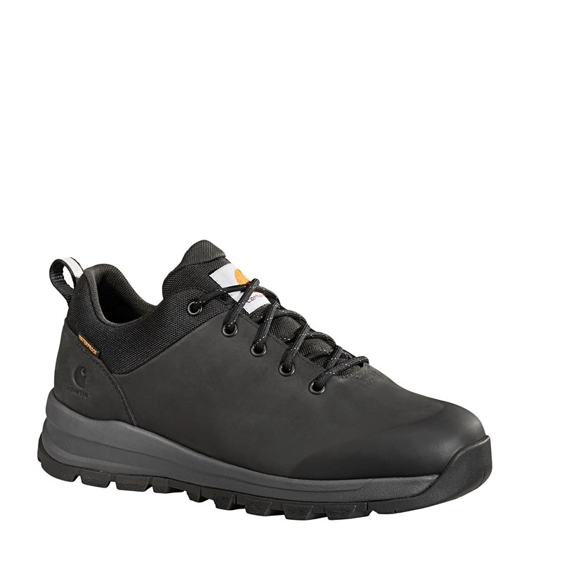 Carhartt Men's Outdoor Medium/Wide Waterproof Soft Toe Work Shoes (Black Nubuck) - Size 10.0 M