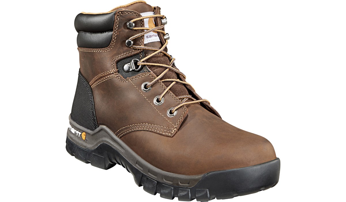 carhartt men's rugged flex 6 composite toe work boots