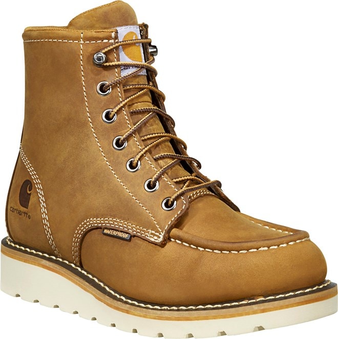 Carhartt Women s 6 Moc Waterproof Soft Toe Wedge Work Boot Famous Footwear