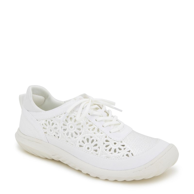 Jbu Women's Solar Sneakers (White) - Size 6.5 M
