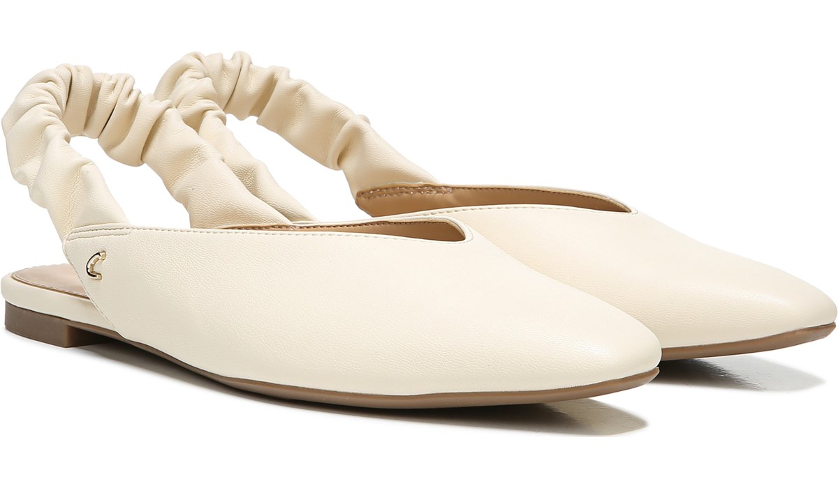 womens slingback flats