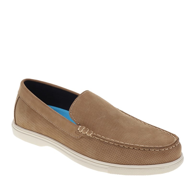 Dockers Men's Bancroft Moc Toe Loafers (Cognac) - Size 10.5 M