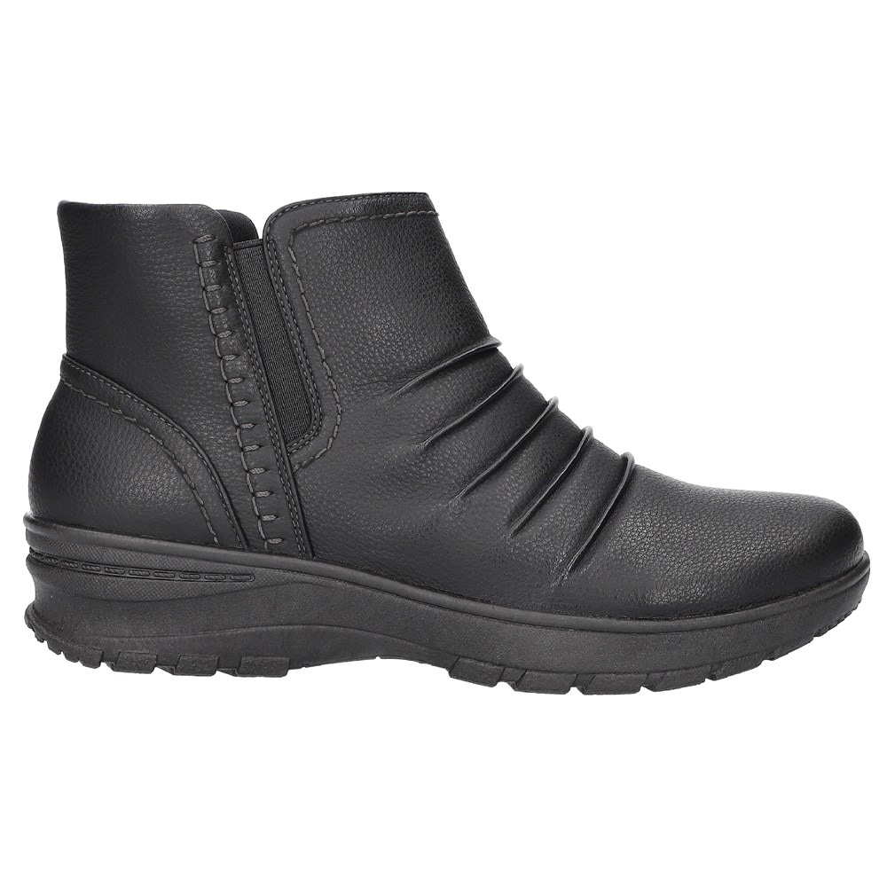 Easy Works by Easy Street Women s Autumn Slip Resistant Chelsea Boot Famous Footwear