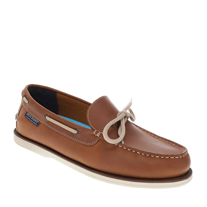 Dockers Men's Darnell Boat Shoes (Dark Tan) - Size 7.5 M
