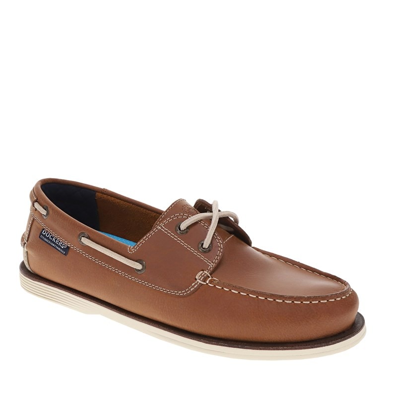 Dockers Men's Dennison Boat Shoes (Dark Brown) - Size 7.0 M