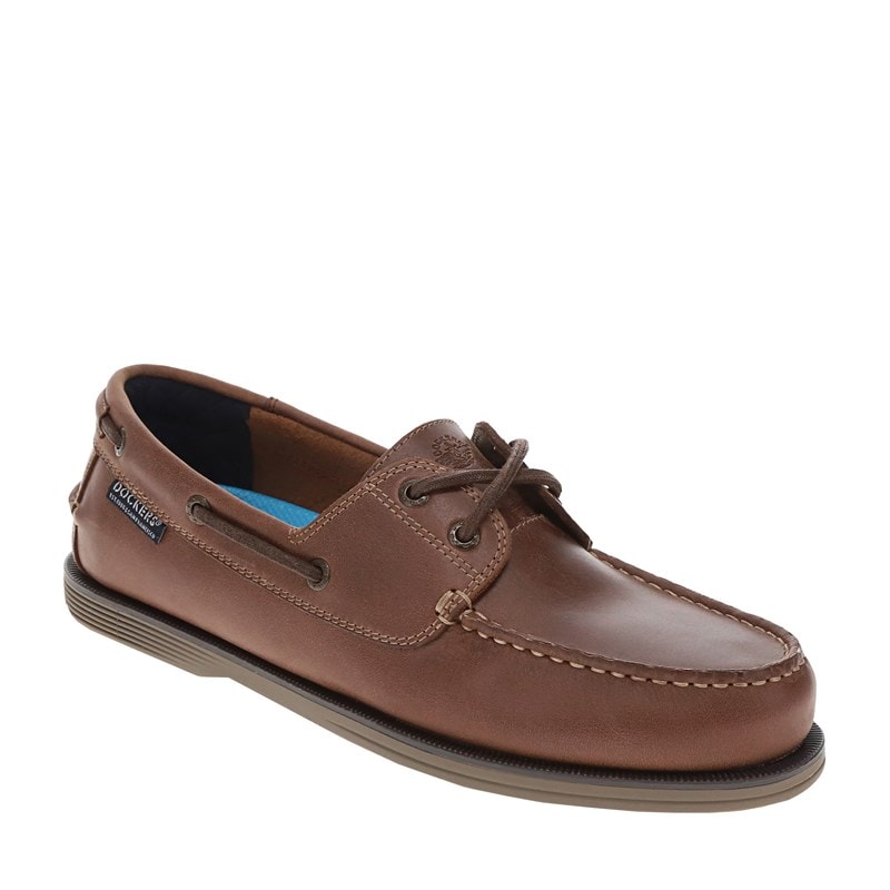 Dockers Men's Dennison Boat Shoes (Chestnut) - Size 8.5 M
