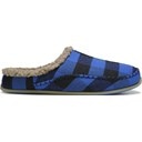 Blue/Black Plaid