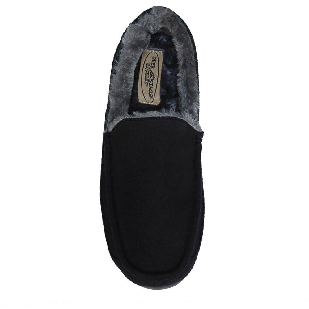 Deer Stags Men's Slipperooz Spun Moccasin Slipper | Famous Footwear