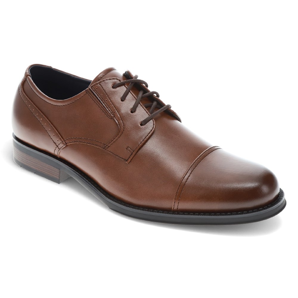 Men's Echo Cap Toe Oxford
