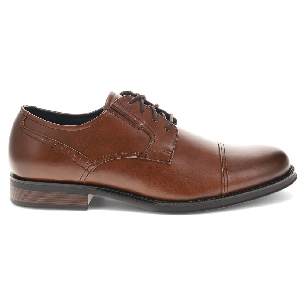 dockers brown dress shoes Dockers Fairway Dress Oxford Mahogany (Men's)
