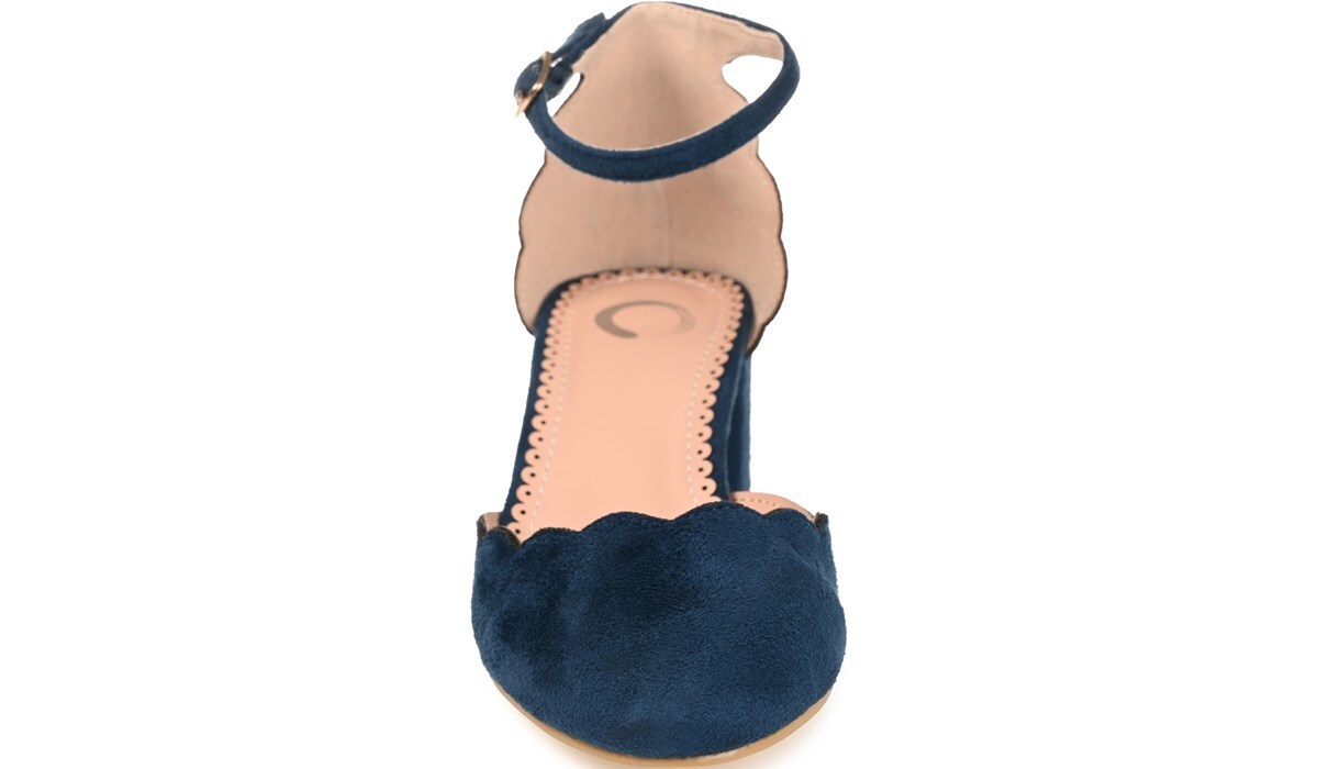 Journee Collection Women's Edna Wide Pump Famous Footwear