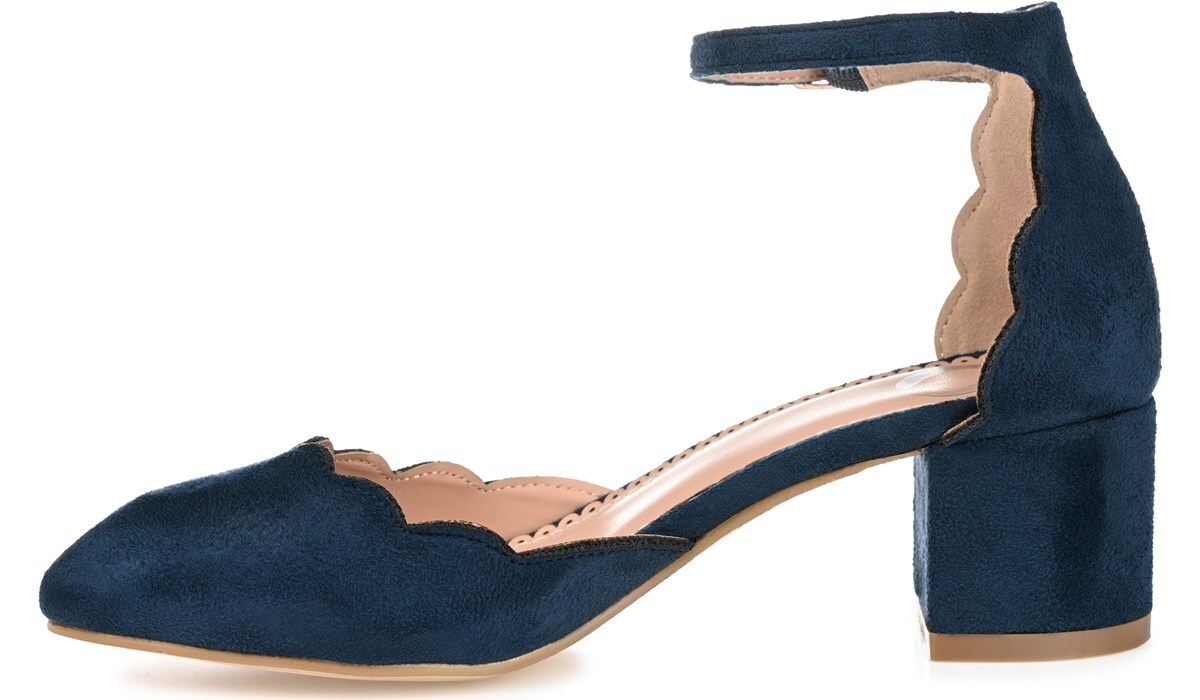Journee Collection Women's Edna Wide Pump Famous Footwear