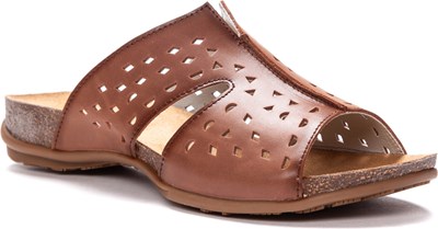 Women's Fionna Medium/Wide/XX-Wide Footbed Slide Sandal