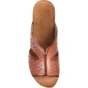 Women's Fionna Medium/Wide/XX-Wide Footbed Slide Sandal - Top