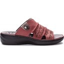 Burgundy Leather