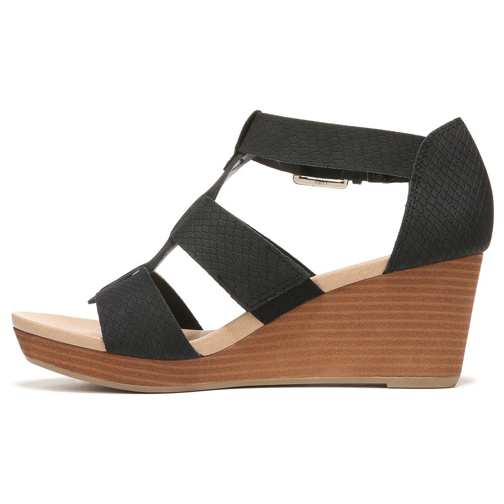 Scholl's Women's Barton Wedge Sandal Famous Footwear