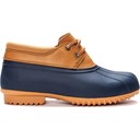 Navy/Brown