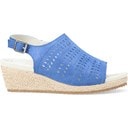 Blue Leather