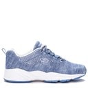 Denim/White
