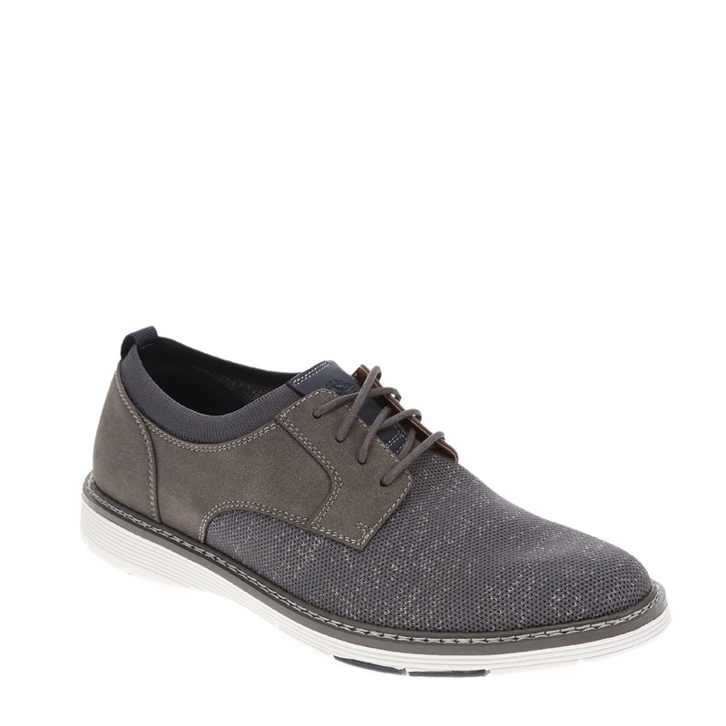 Dockers Men's Edgehill Plain Toe Oxford Shoes (Charcoal) - Size 10.0 M