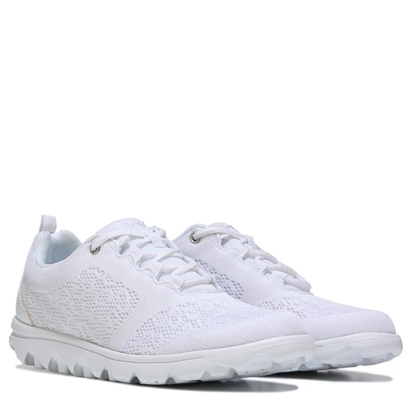 Propet Women's Travelactiv Sneakers (White) - Size 10.0 2A