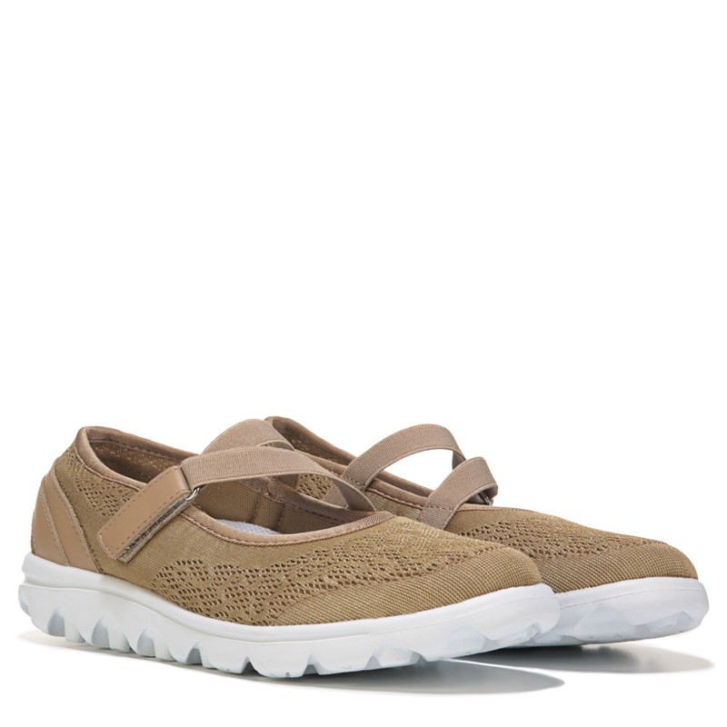 Propet Women's Travelactiv Mary Jane Shoes (Honey) - Size 10.0 2A