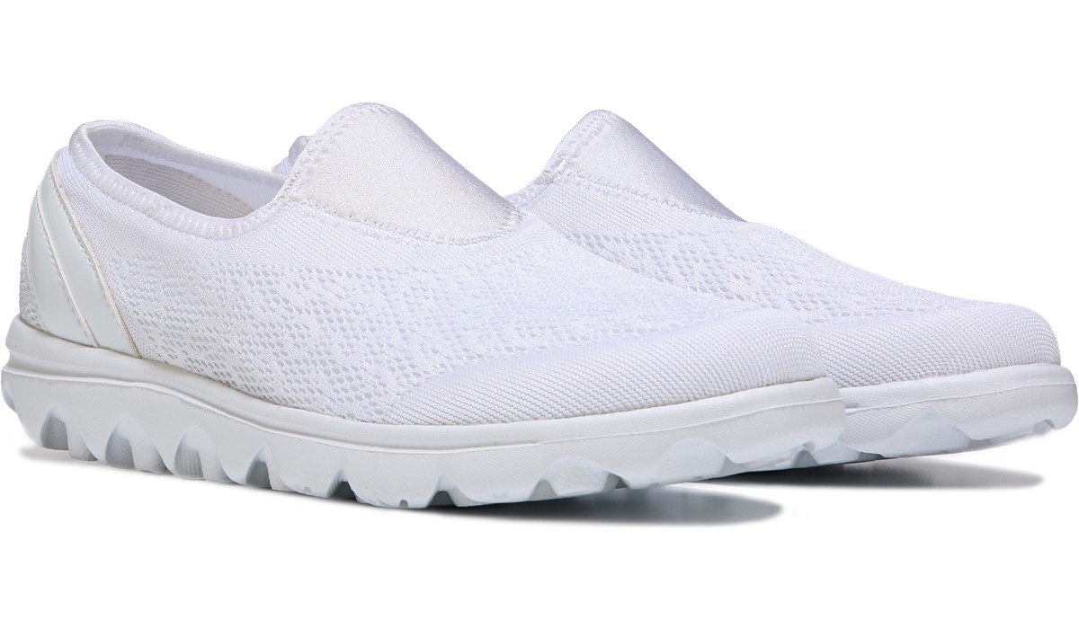 wide slip on sneakers womens