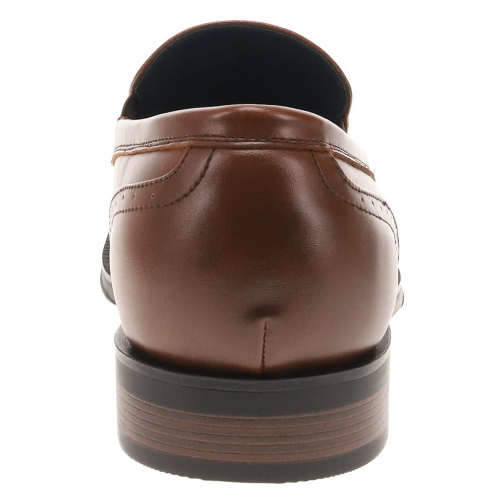 Dockers Brown Leather Slip-On Moc Toe Loafers Size 13 Excellent Condition Dockers Shoes Mens 13 Brown Leather Moc Toe Casual Loafers  main image 3