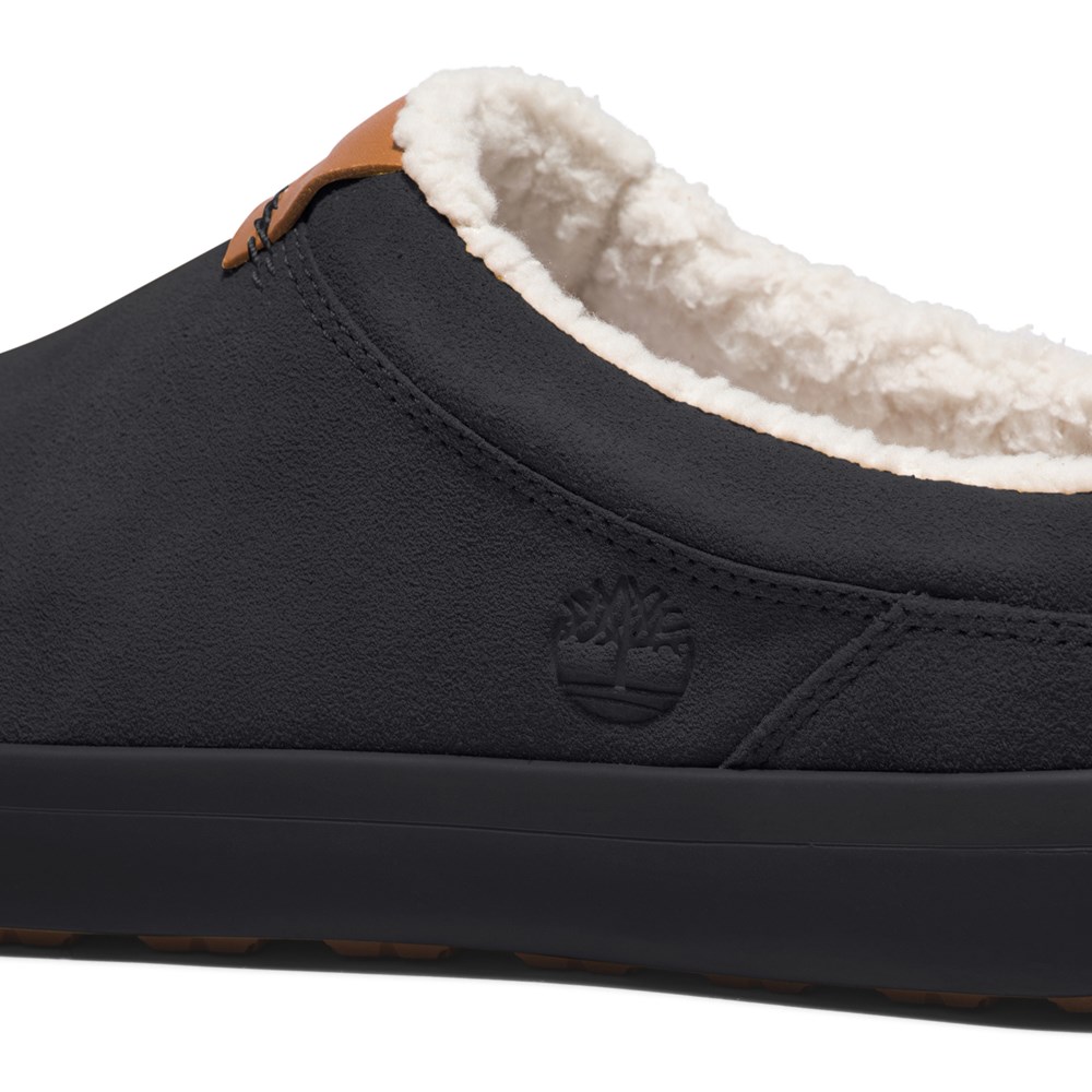 men's ashwood park leather slippers