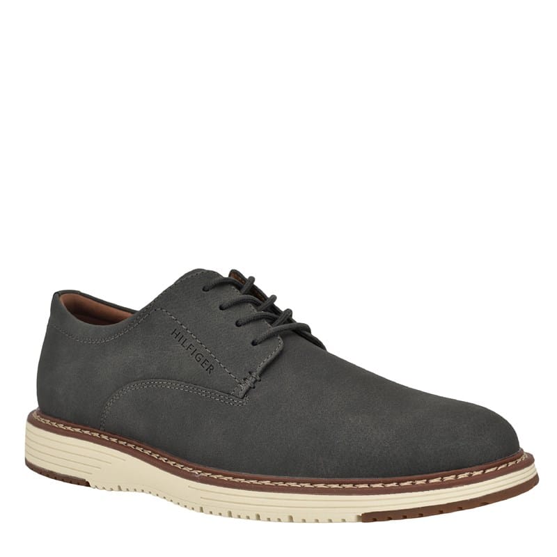 Tommy Hilfiger Men's Hiday Casual Oxford Shoes (Dark Grey) - Size 13.0 M