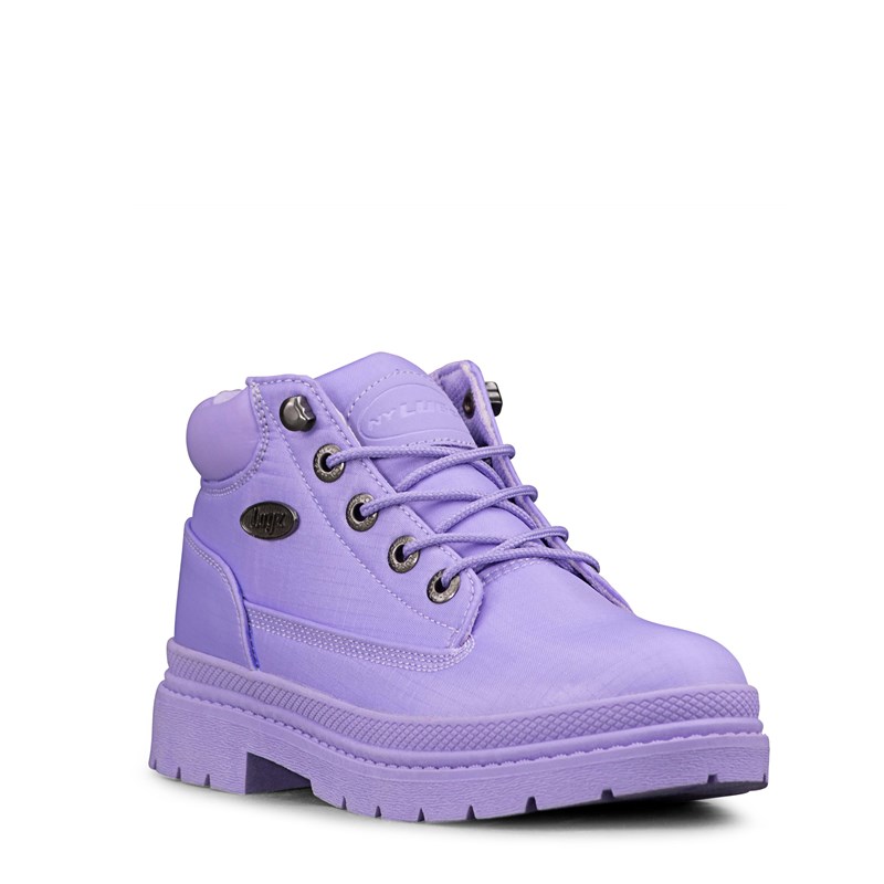 Lugz Women's Drifter Ripstop Chukka Boots (Lavender) - Size 10.0 M