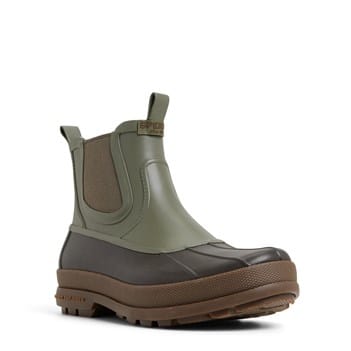 Sperry Olive Green and Brown Waterproof Chelsea Duck Boots Sperry | Shoes | Sperry Duck Boots Waterproof Leather Two  main image 4