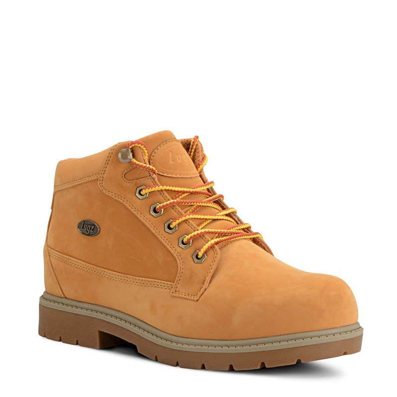 Lugz Men's Mantle Mid Slip Resistant Boots (Golden Wheat/Tan/Gum) - Size 6.5 D