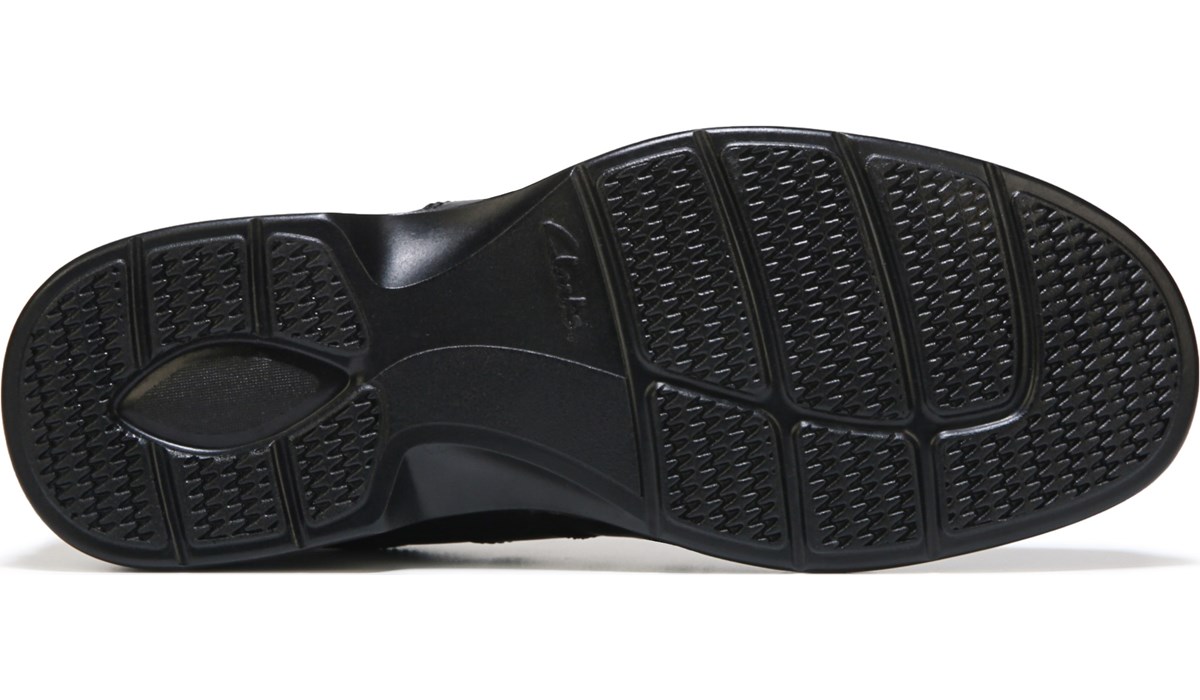 clarks men's touareg vibe oxford black
