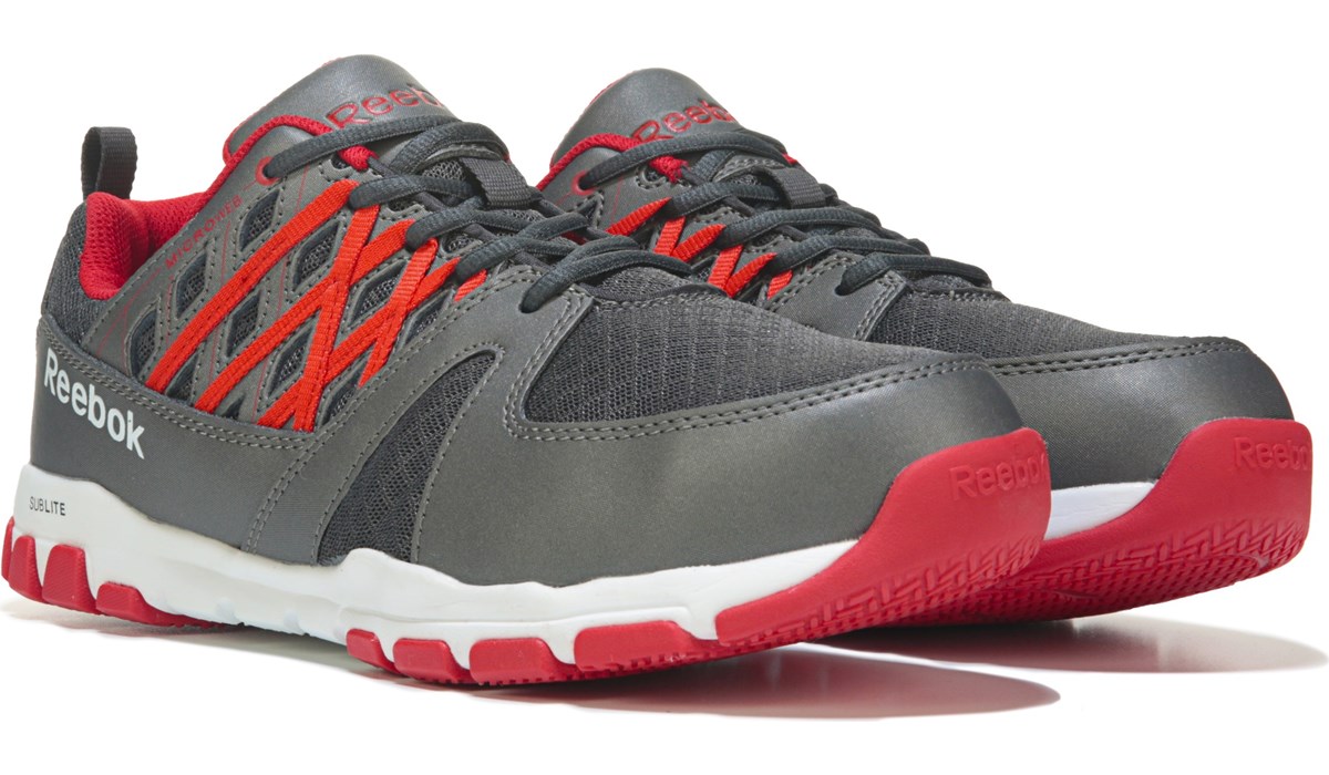 steel toe reebok work shoes