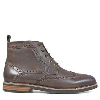 nunn bush odell men's wingtip dress boots