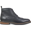 Black Tumbled Leather