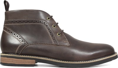 Men's Ozark Medium/Wide/X-Wide Plain Toe Chukka Boot
