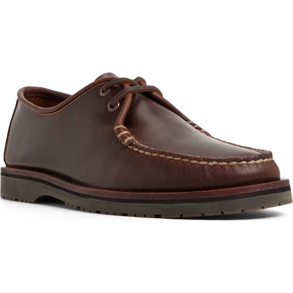 Sperry Men's Mini Lug Captain Oxford Leather Boat Shoe | Famous