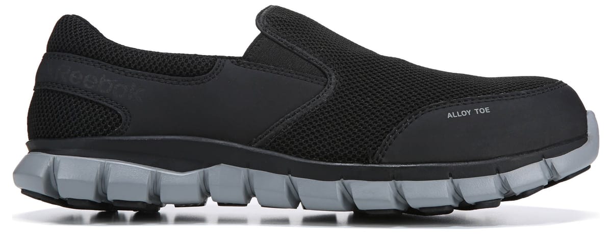 Sublite Cushion Alloy Toe Work Slip On 