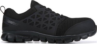 steel toe reebok tennis shoes