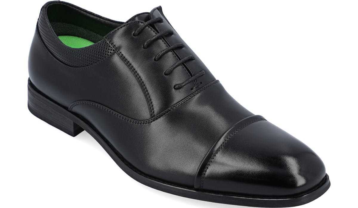 Vance Co. Men's Bradley Cap Toe Oxford 