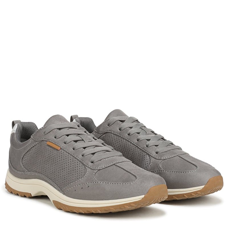 Dr. Scholl's Women's Ruby Sneakers (Calm Grey Microsuede) - Size 9.0 M