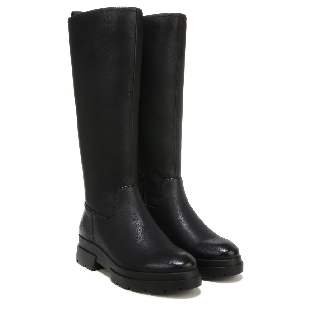 Naturalizer january wide sale calf riding boot