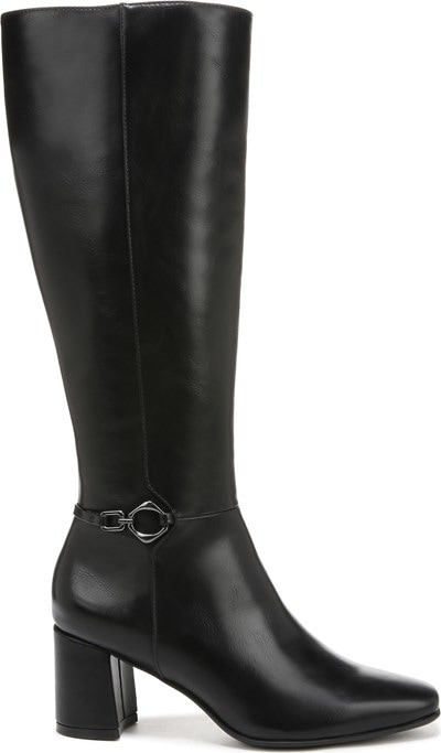 Naturalizer Women s Waylon Wide Calf Knee High Dress Boot Famous Footwear