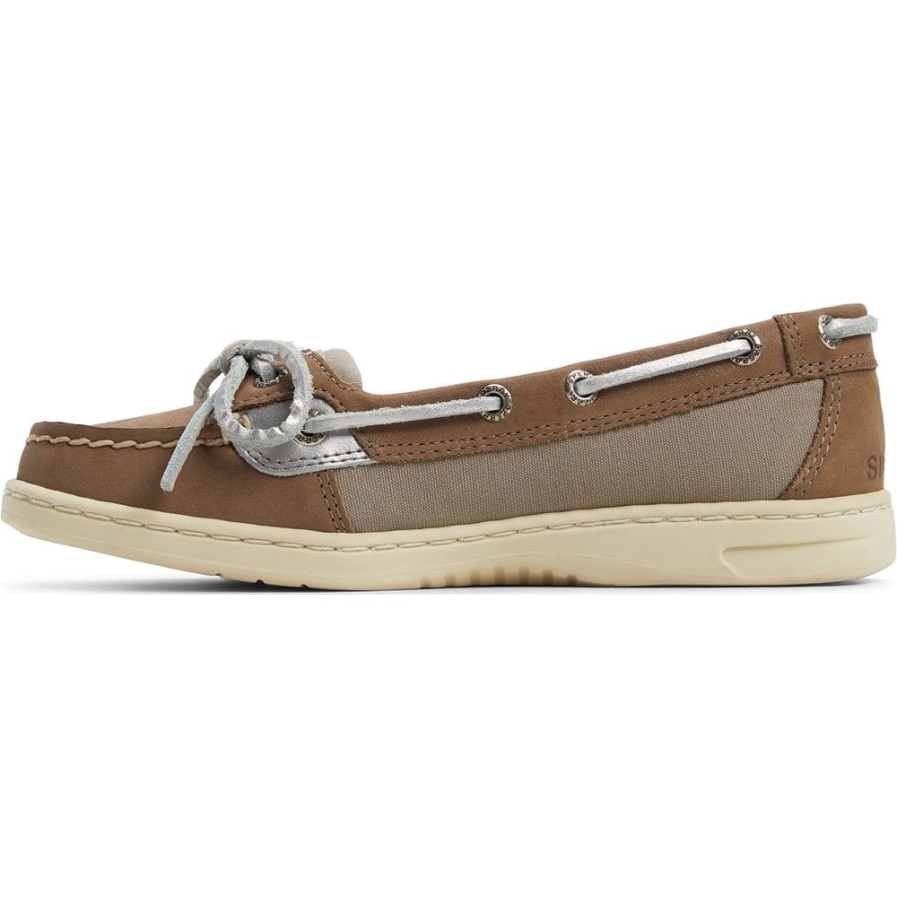 Sperry Women's Angelfish Leather Boat Shoe Famous Footwear
